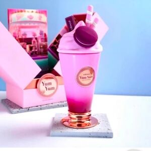 Yum Yum Pink Bath Soak & Bubbles